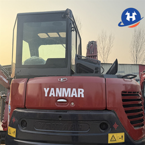 Miniescavatore <span class=keywords><strong>Usato</strong></span> Yanmar VIO80-1A da 8 Tonnellate in <span class=keywords><strong>Vendita</strong></span> - <span class=keywords><strong>Escavatore</strong></span> Idraulico Cingolato Yanmar 80 di Seconda Mano dal Giappone - Product Image 3