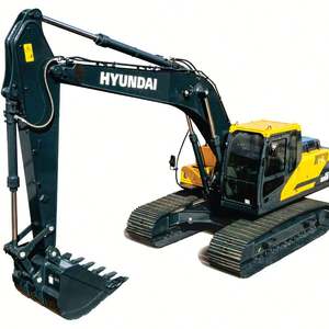 Nouvelle pelle hydraulique Hyundai HX225SL à prix réduit avec moteur Cummins d'origine, pelle sur chenilles de 22 tonnes, vente, haute efficacité - Product Image 1