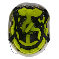 Casco DE SEGURIDAD ULTAC para protección Industrial cascos mineros construcción deporte seguridad protectora ABS casco de seguridad redondo