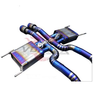 Sistema de Escape Catback Vortex de Titanio para Jaguar F-Type 2.0T, Alto Rendimiento, Ajuste Directo - Product Image 5