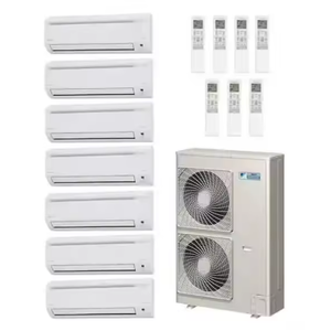 เครื่องปรับอากาศแบบแยกส่วนหลายจุด รุ่น Midae 220V 50-60HZ แบบ Dual 2 3 4 โซน ระบบ VRF VRV - Product Image 1