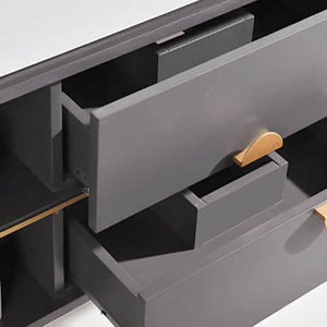 Conjuntos de baño de estilo europeo, mueble de tocador para muebles de hotel - Product Image 2