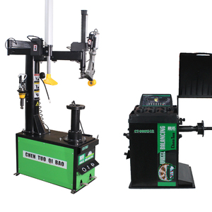 Machine à changer les pneus ChenTuo CT707Z 220V, équilibreuse de pneus de voiture, équipement d'alignement des roues - Product Image 1