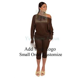 Top da yoga e allenamento a maniche lunghe con scollo a V da donna, adatto per lo shopping, la corsa e le attività fitness. - Product Image 5