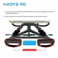 HAOYE RC Drone FPV de 7, 8, 9, 10, 14 Pouces à Longue Autonomie, Utilisé pour les Tâches de Mesure et de Surveillance Logistique à Distance