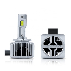 Phares LED XOVY haute puissance série D D1s D2s D3s D4s – Remplacement non destructif en ligne des phares Xénon HID d'origine - Product Image 2
