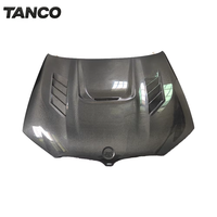 Kit de conversion de capot en fibre de carbone G01 G02 pour BMW X4M F98 X3M F97 X3 G01 X4 G02 Pièces automobiles