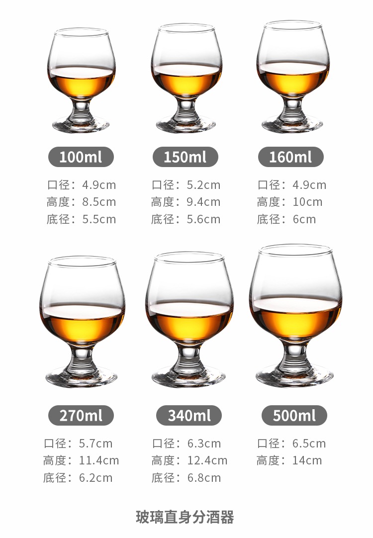 Manufacture short stem brandy snifters,brandy glass cup,glassware