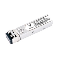 Transceptor Óptico SFP CWDM de 1.25G, 80km, 1270-1610nm, C27-C61, Dúplex LC, DDM, Gigabit, Módulo SFP Genérico Compatible