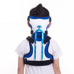 Ayarlanabilir yetişkin çocuk torasik fiksasyon parantez servikal kırıklar baş boyun göğüs geri rehabilitasyon terapi malzemeleri - Product Image 4