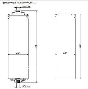 15C Hohe Entladung Rate 3,<span class=keywords><strong>2</strong></span> v 8Ah 38120HP 38120 H 38120 LiFePO4 Batterie - Product Image 3