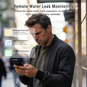 Nuevo Detector de Fugas de Agua con Alarma WiFi Tuya, 100dB, Seguridad para el Hogar - Product Image 5