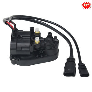 Kits de compresores de aire para VW <span class=keywords><strong>Touareg</strong></span> Nuevo tipo Compresor de suspensión de aire Conjunto de válvula de línea 7P0616006E - Product Image 4