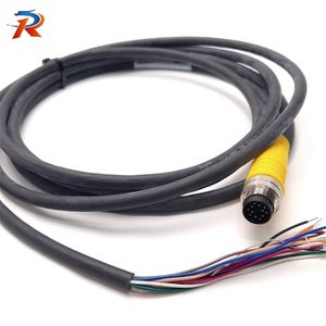 Bsm 12-001-3コネクタケーブルM16 Versafast 12ピンオスからリード、長さ新品オリジナル在庫あり工業用オートメーション<span class=keywords><strong>P</strong></span> - Product Image 1