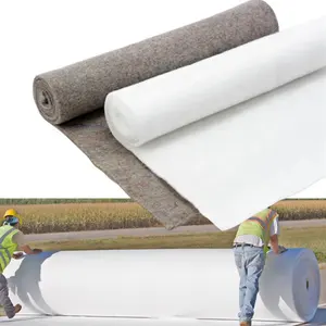 Non Woven Geotextile UV Resistance Geotextile Filter Fabric for Agriculture