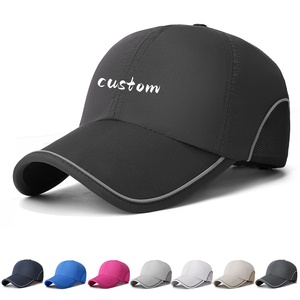 Customized 6-Panel Baseball Classic Unisex Snapback <strong>Hat</strong> for Men <strong>Women</strong> Dad <strong>Hat</strong> Casual Street Solid Color Sports <strong>Runner</strong> Cap - Product Image 1