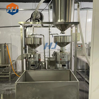 Broyeur de soja multifonction automatique commercial Machines efficaces de traitement des produits de haricot pour la production de lait de soja
