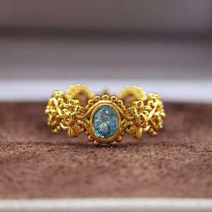 UM JEWELRY - Bagues tendance en alliage de cuivre - Design minimaliste et polyvalent pour un usage quotidien - Product Image 5