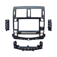 Pièces intérieures de voiture personnalisées, pièces de garniture de véhicule en ABS, pièces de garniture intérieure