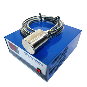 28KHz 100W Equipo ultrasónico de eliminación de algas para instalaciones de tratamiento que contienen estanques y lagunas - Product Image 4