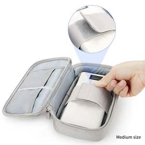 Bolsa Organizadora de Viaje Personalizada, Bolsa Portátil para Cables USB Digitales, Estuche de Almacenamiento para Accesorios Electrónicos, Bolsa para Auriculares y Cables USB - Product Image 2