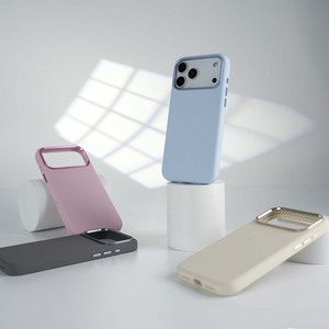 Ốp điện thoại silicon lỏng khung kim loại bán buôn cho iPhone 12-17 Pro Max, <span class=keywords><strong>Huawei</strong></span> Mate 60, thiết kế lỗ lớn, bảo vệ điện thoại S25 - Product Image 6