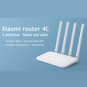 Original para Xiaomi <span class=keywords><strong>Mi</strong></span> <span class=keywords><strong>WIFI</strong></span> <span class=keywords><strong>Router</strong></span> 4C 64RAM 300Mbps 4 Antenas 2,4 GHz Routers inalámbricos con control de aplicación Vendedor superior - Product Image 2