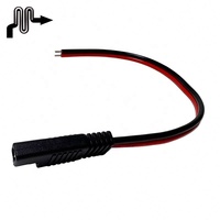 2 Pin cepat terputus kawat Harness SAE konektor kabel Lead