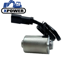 Vanne solénoïde du système hydraulique pour chargeuse sur pneus, bulldozer, excavatrice WA200 WA320 WA380 D31 D65 D85 702-21-56241 7022156241 - Product Image 1