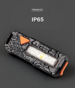 防水三色八种照明模式夜间自行车自行车智能自行车尾灯 - Product Image 2