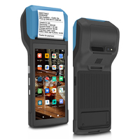 Terminal de Commande Portable Android 13 de 5,5 Pouces pour Restaurant avec Imprimante TPV Intégrée et Terminal de Caisse Enregistreuse NFC