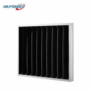 Merv Filter Activated Carbon Pleated Air Filters Pre Filter