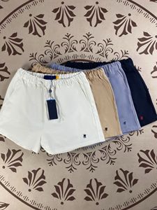 Pantalones Cortos Casuales de Algodón Transpirable con Bordado RL para Parejas, Pantalones Cortos Holgados de Verano para Hombre, Etiqueta <span class=keywords><strong>Pony</strong></span>, Logotipo Personalizado OEM/ODM # RL-2234 - Product Image 1