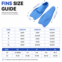 En gros Palmes de natation et de plongée courtes à poche intégrale pour entraînement, surf et plongée sous-marine, modèle Future Flipper