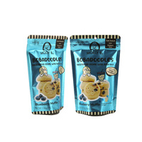 Sachet latéral personnalisé en aluminium et plastique pour emballage de miel, thé, café, lait en poudre