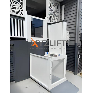 Xyzlift thiết kế hiện đại thủy lực trong nhà dọc xe lăn Lift cho khách sạn căn hộ và biệt thự handicap cầu thang nâng - Product Image 6