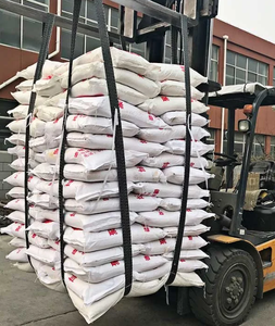 1000kgs 1500kgs 2000kgs PP織りラミネートシーカーゴフラットシートリフティングクローバーリーフスリングバッグ - Product Image 3