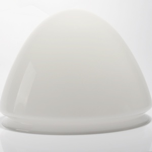 Tùy chỉnh kích thước Opal trắng Quạt trần Glass Dome Bìa Glass Đèn bóng râm cho ánh sáng mặt dây chuyền - Product Image 2