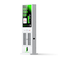 <strong>Best</strong> <strong>Selling</strong> Power Bank Station with 48 Slots Power Bank <strong>Vending</strong> <strong>Machine</strong> with Screen <strong>Phone</strong> <strong>Charging</strong> Lockers