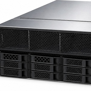 Б/у сервер NF5468M5 4U для GPU-вычислений, 8x двухширокополосных GPU, Dual Xeon Scalable, 24x DDR4, 12x отсеков 3.5 дюйма, 205 Вт - Product Image 6
