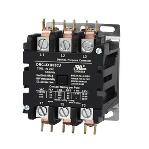 SUNLEE HVAC Motor Contactor 120VAC 40 <span class=keywords><strong>AMP</strong></span> Bobina 2 Polos Sistema HVAC Contacto plateado Aire acondicionado contactor - Product Image 2