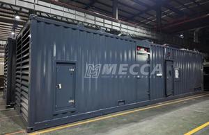 Nouveau Groupe Électrogène Diesel Haute Tension Cummins QSK60-G4 1600kW 2000kVA à Démarrage Automatique pour Centre de Données - Product Image 4