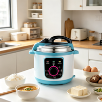Cuisinière à pression électrique grande capacité, multifonction, pour grande famille