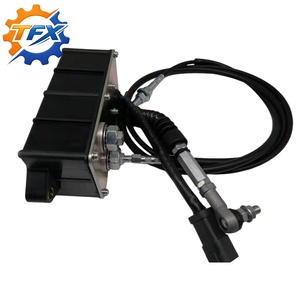 Motor de Aceleración R225-7 R110-7, Piezas de Maquinaria de Construcción 31N3-10010 11N6-90040 21N3-32102 - Product Image 1