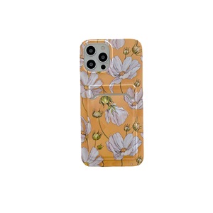 Bolsas y fundas para teléfono móvil con flores Vintage, funda trasera de TPU - Product Image 5