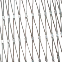 Filet de câbles en acier inoxydable 304, filet de protection anti-chute pour balcon, pont, zoo, protection décorative
