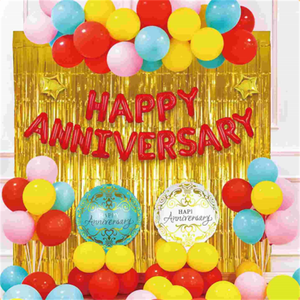 Arco di Palloncini Classico BLN Personalizzabile <span class=keywords><strong>per</strong></span> Matrimoni e Feste di <span class=keywords><strong>Compleanno</strong></span>, Set di Palloncini in Lattice Spesso, Facile da Assemblare - Product Image 2