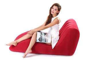 Aufblasbare Kissen Liebe Sofa Lazy Recliner Bett Adult Game Lovey Möbel Paar - Product Image 6