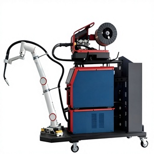 FINCM Robot Inteligente de 6 Ejes para Soldadura de Equipos Industriales Pesados, Automatización para Estructuras de Acero FW-900 - Product Image 1