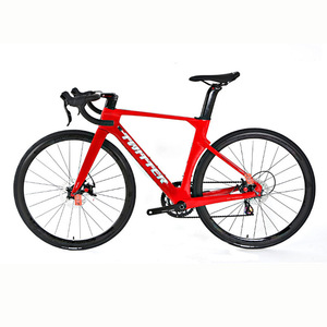 Bicicleta de Carretera Twitter 700c con Cuadro de Carbono y Frenos de Disco Dobles - Product Image 4